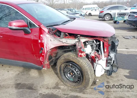 2025 Toyota Rav4 Le из США, поврежденный, VIN 2T3G1RFVXSW512852